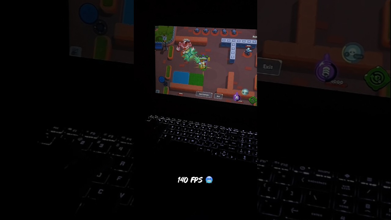 Brawl Stars 120 FPS hits different 🔥🥶 #shorts #brawlstars #trending