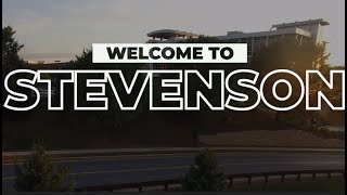 Welcome To Stevenson University-Campus Tour