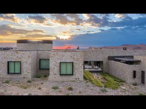 Daniel Joseph Chenin Construct Fort 137 Featuring Unobstructed Views of Surround Desert & Canyons