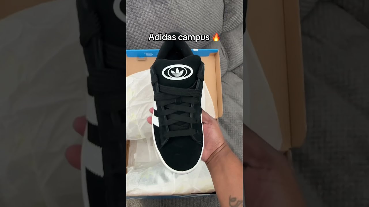 Unboxing Adidas Campus 00s 