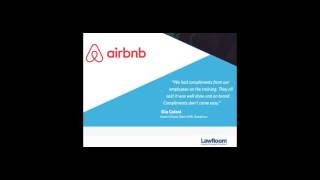 LawRoom CaseStudy: AirBnB's Approach to Compliance Training