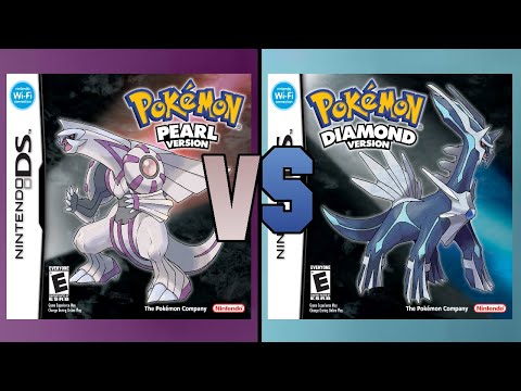 Perl vs. Diamant - Pokemon Playthrough Battle #8