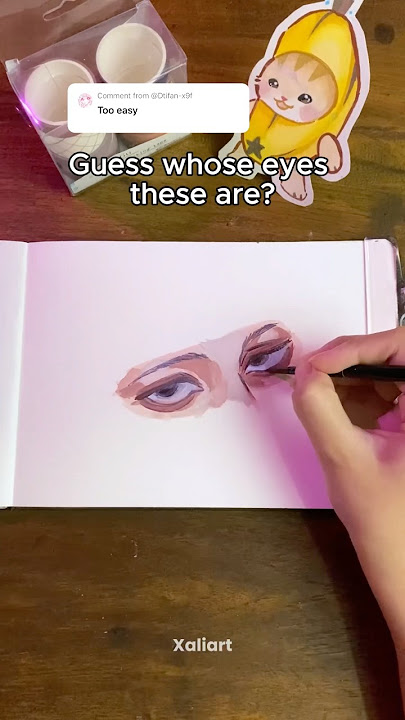 ⚠️ Guess Pt.4! THANK YOU FOR 81K SUBS! LET’S HIT 100K! 🔥🚀 #art #gouache #painting #anime #shorts