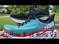 Hoka Clifton 8 vs New Balance Fresh Foam More V3 | Daily Trainer Shoe Battle | Who Will Win?