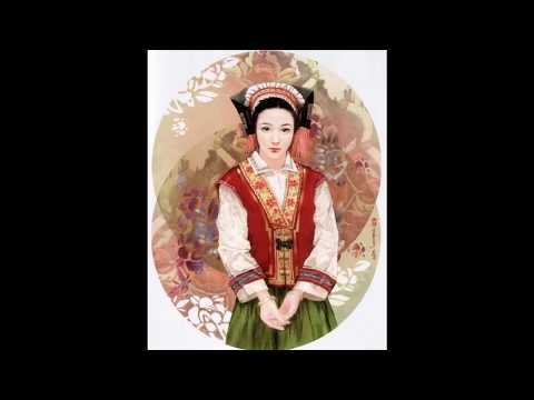 中華民族女服, 配樂: 在水中央