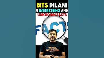 BITS Pilani: Unknown Facts😱😱#bits #bitspilani #bit #bitsat #pilani #facts #unkonwnfacts #fact