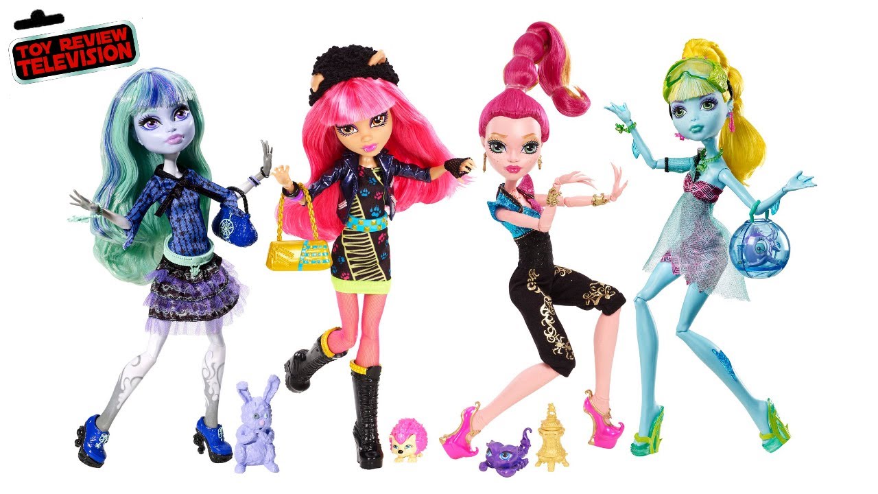 list of all monster high dolls