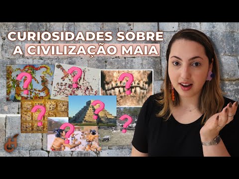 7 CURIOSIDADES SOBRE O MUNDO ANTIGO: MAIAS | Os segredos da grande Civilização Maia