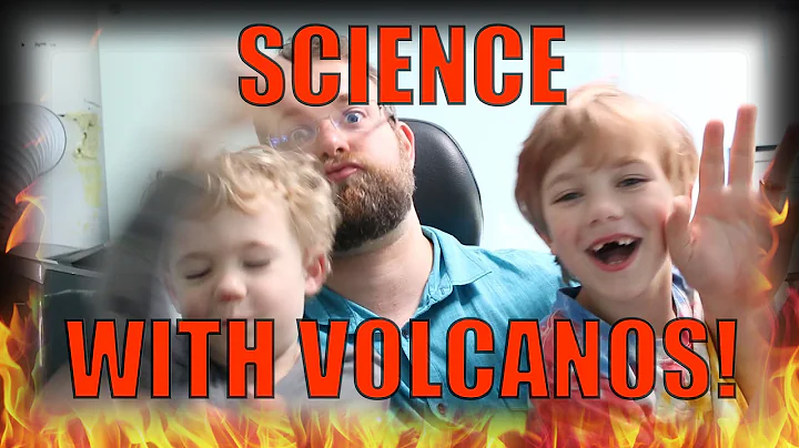 SCIENCE with a Baking Soda and Vinegar Volcano!