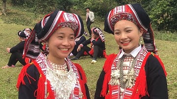 Đám cưới dân tộc Dao đỏ Hồ Thầu (Iu Mien wedding)| Bàn Tàn