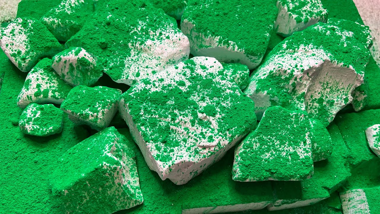 Grinch Snowballs | Soft & Fluffy Jumbos & Blocks | Oddly Satisfying | ASMR 