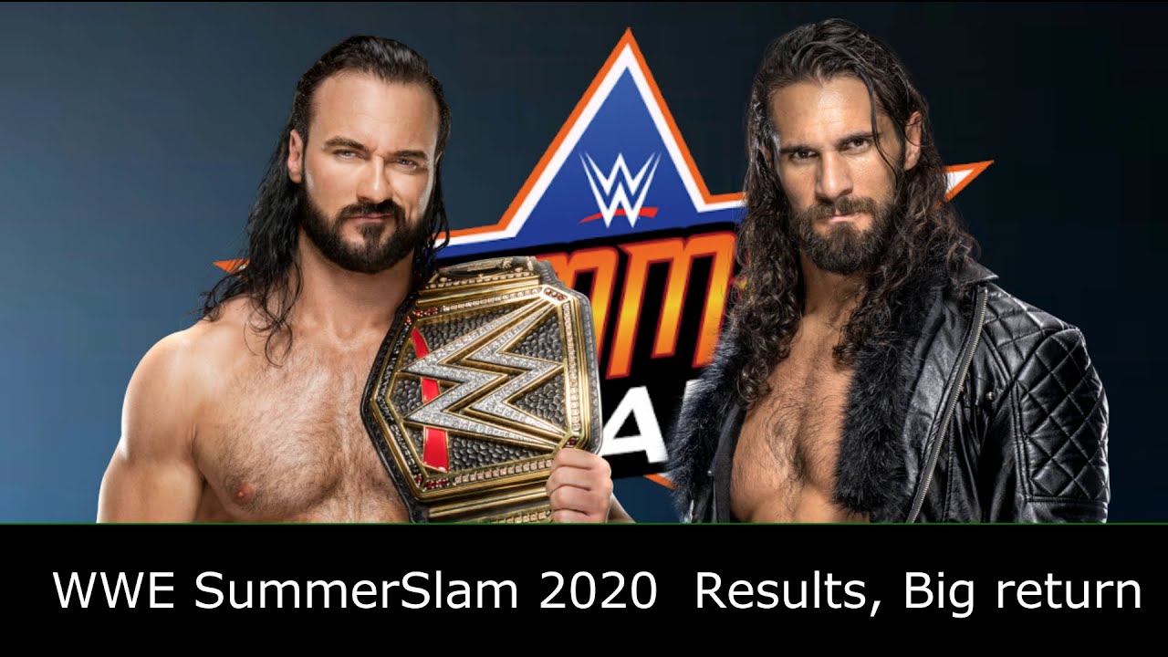 WWE SummerSlam 2020 Results: Winners, News And Notes On ...