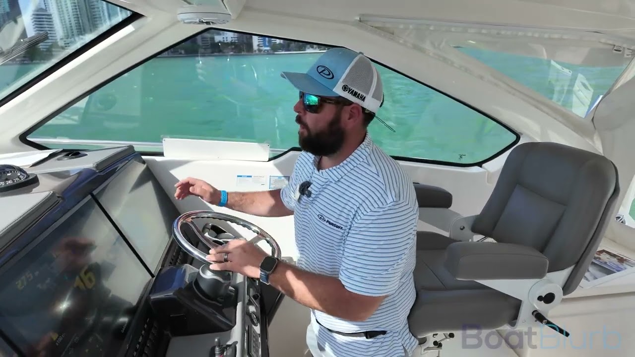 1350HP Yamaha Powered Pursuit OS405 Sea Trial