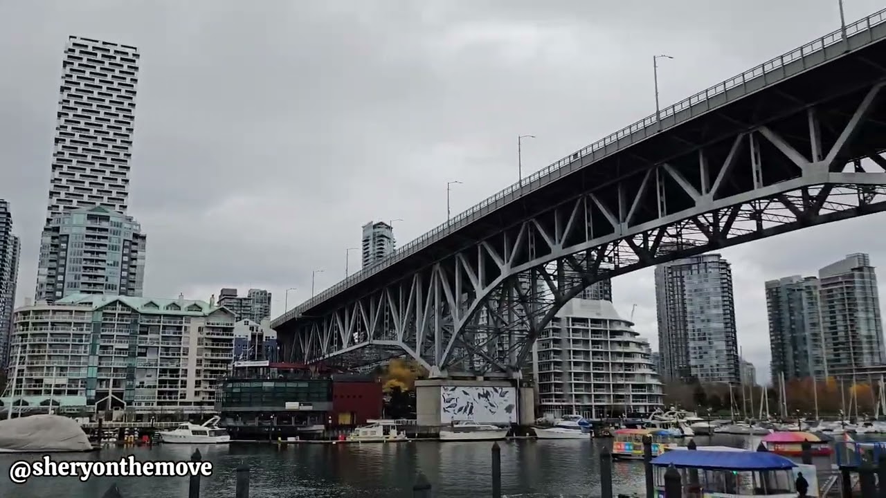 Granville Island, Vancouver 🇨🇦 