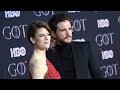 Kit Harington talking about his wife Rose Leslie for 16 minutes straight