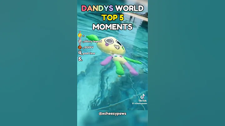 Top 5 Moments #43 | Dandy’s World #roblox #dandysworld #dandysworldroblox #dandysworldmeme