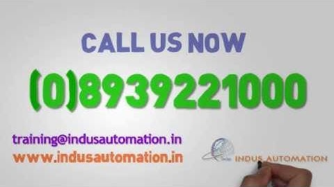 PLC Training In Chennai | Indus Automation