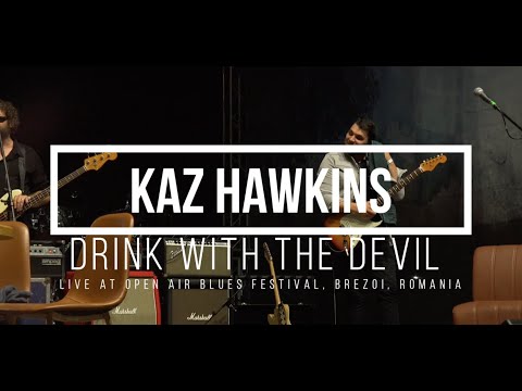 Kaz Hawkins performing LIVE (Drink with the Devil)