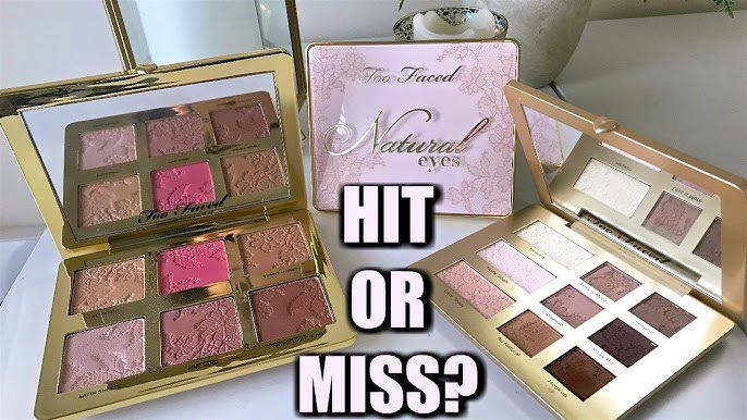 Too Faced Natural Eyes Neutral Eye Shadow Palette Powder