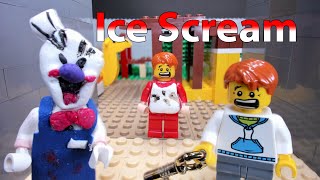 Lego Ice Scream horror game animation part 2