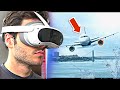 Vr pov the miracle on the hudson  aircraft crash in vr