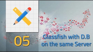 005 Glassfish with D.B on the same Server [oracle apex 5.1 tutorial] [ARABIC]