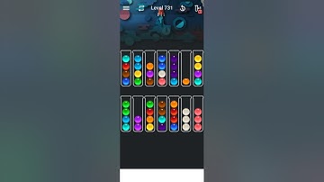 Ball Sort   Level 731