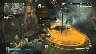 SPLIT QUAD THROWING KNIFE [1st unlucky guy on Ghosts?]