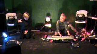 Tom Miller and Jackie Ransom at Laboratory Music 5 Improv Fest - iPhone and keyboard synth