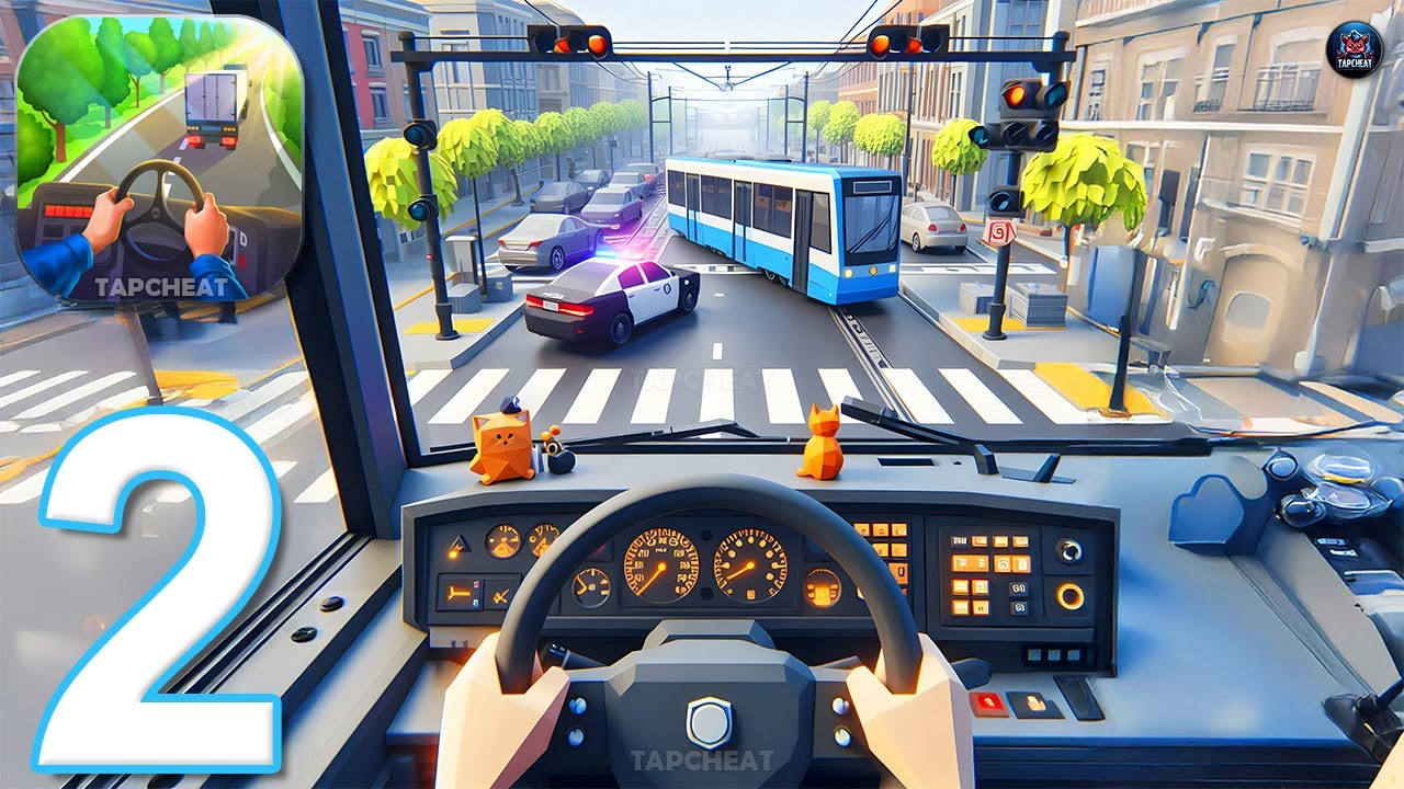 Vehicle Masters - Gameplay Walkthrough Part 2 - Control A Variety Of Vehicles (Android, iOS)