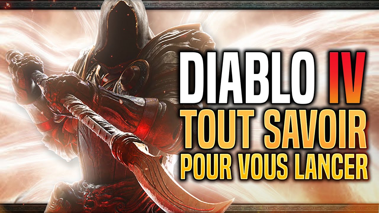 La sinistre histoire de l'univers Diablo