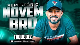 Toque Dez - CD Repertório Novo Novembro 2021