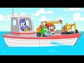 Tractor &amp; Little Friends for children - Vroom Vroom Cartoon