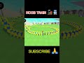 Noob train 🚂😄 #funnygame #roblox