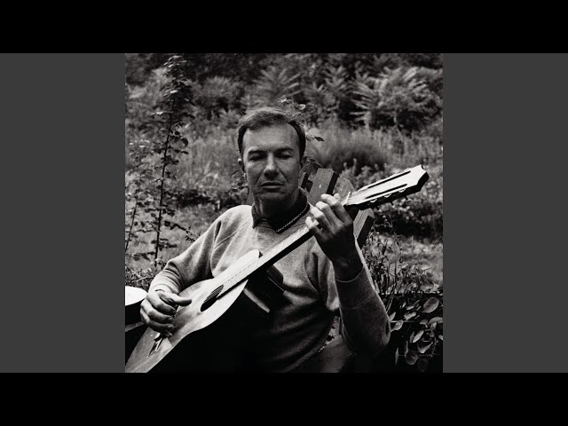 Pete Seeger - Never Wed an Old Man