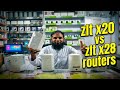zlt x20 vs zlt x28 routers price in pakistan 2025