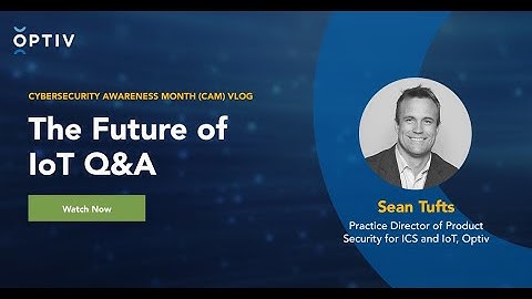 The Future of IoT: A CAM Q&A with Sean Tufts