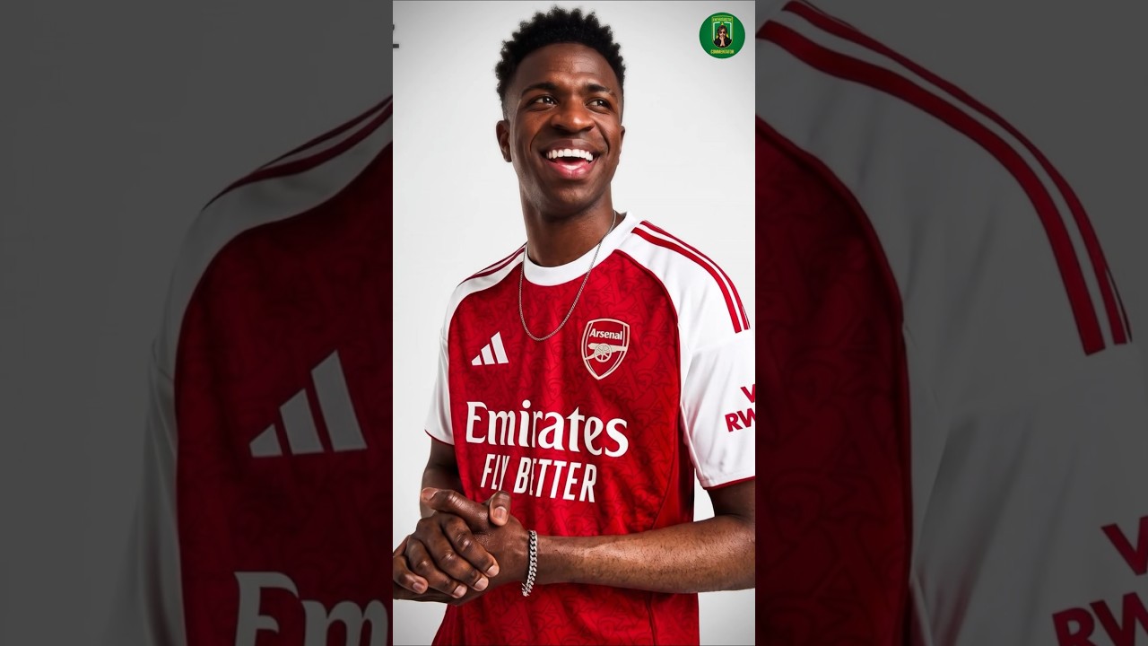 Vinicius Jr To Arsenal Saga #vinijr #yandiomande #arsenal #realmadrid #vinicius