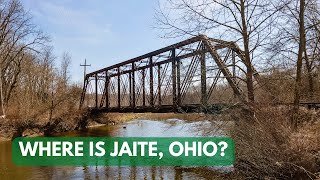 Forgotten History: Jaite Ohio's Abandoned Paper Mill, Railroad, and Town