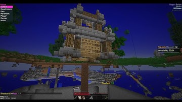 Minebo NETWORK OWNER worldediting a base