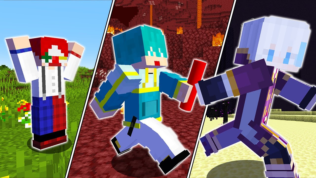 初心者とプロで1時間エンドラ討伐リレー！！【マイクラ・マインクラフト】