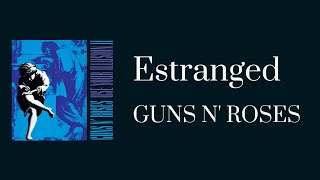 Estranged - Guns N' Roses(Karaoke with backing vocals)