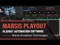 Automatizacin de playout  marsis playout  espaol