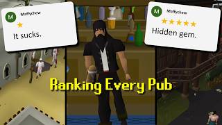 Ranking Every Pub in Runescape
