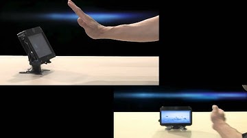 Kinect Motion Controller Gestures for iPad