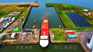 Ship Docking @ Silloth Port 'Peak Bilbao'