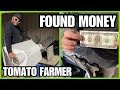 TOMATO FARMER FOUND MONEY DUST ON DUST ! I bought an abandoned storage unit