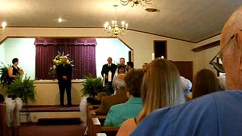 Jerry and Vicky Cox Wedding
