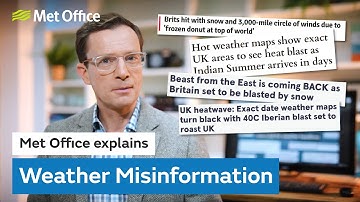 28/12/24 - Can you trust a weather headline? - Met Office explains - Met Office UK Weather