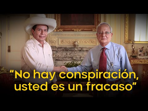 “No hay conspiración, usted es un fracaso”: César Hildebrandt insiste en renuncia de Pedro Castillo